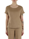 CAMMELLO | Blusa in lino GEYSER