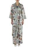 OFF WHITE | Simil kimono stampato ACANTO