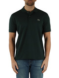 VERDE SCURO | Polo L.12.12 Classic fit in cotone piquet