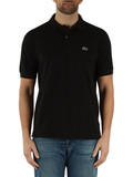 SCHWARZ | Polo L.12.12 Classic Fit aus Baumwoll-Piqué