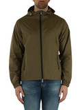 VERDE MILITARE | Giacca windbreaker EFRAM 2.0