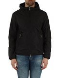 NERO | Giubbino leggero con cappuccio CASPER