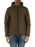 VERDE MILITARE | Giubbino leggero con cappuccio CASPER