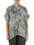 GRIGIO | Giacca stile kimono in misto cotone e modal