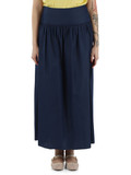 BLU | Gonna lunga in cotone
