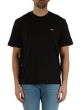 NERO | T-shirt in cotone Classic fit con patch logo