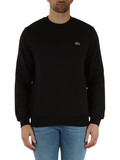 SCHWARZ | Classic Fit Sweatshirt aus gebürsteter Baumwolle