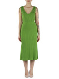 VERDE | Abito in maglina di misto viscosa