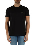 NERO | T-shirt regular fit in cotone Pima