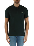 VERDE SCURO | Polo L.12.12 slim fit in cotone piquet