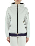 OFF WHITE | Giubbino con cappuccio LIANA Thermo Insulation