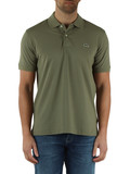 VERDE MILITARE | Polo L.12.12 Light Classic fit in misto cotone piquet