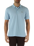 CELESTE | Polo L.12.12 Light Classic fit in misto cotone piquet