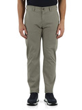 KAKI | Regular Fit Hose ETHIWIN aus Stretch-Baumwolle