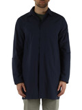 Dunkelblau | Wasserabweisende VESTAL Jacke aus recyceltem Nylon