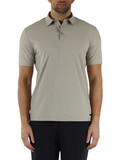 BEIGE | Polo WEIRS NY in tessuto Softech