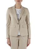 BEIGE | Giacca punto Milano GAMMA