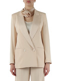 CIPRIA | Giacca GIUGNO in crepe enver satin