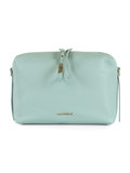 VERDE ACQUA | Borsa a tracolla in pelle martellata NORY Small