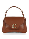 CUOIO | Borsa a mano in pelle martellata C-ME Small
