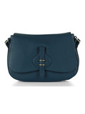 BLU | Borsa a spalla in pelle martellata MAVERY Large