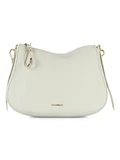 OFF WHITE | NORY Small Schultertasche aus genarbtem Leder