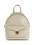 BEIGE | Zaino in pelle martellata BEAT GENERATION