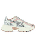Silber | Sneakers DALIA 11 mit Glitzer an der Rückseite