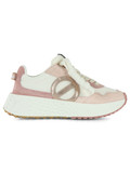 ROSA | Sneakers CARTER JOGGER in suede e tessuto riciclato