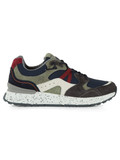 BLAU | LEGENDE: Sneakers aus Leder und Stoff TOKYO SHINJUKO