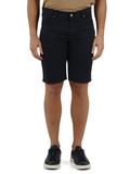 BLU SCURO | Bermuda slim fit JO' in cotone stretch