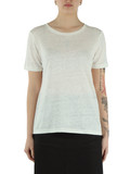 SAHNE | Leinen-T-Shirt LANE