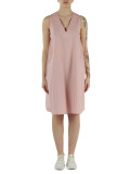 ROSA | FRANCESCA Kleid aus Lyocell und Baumwolle