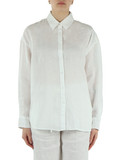 WEISS | Oversize-Leinenhemd DARIA