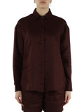 BRAUN | Oversize-Leinenhemd DARIA
