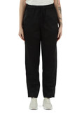 NERO | Pantaloni in lino con coulisse INDI