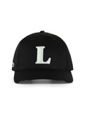 NERO | Cappellino in misto cotone con patch logo