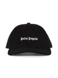 NERO | Cappello in cotone con ricamo logo