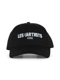 NERO | Cappello in cotone con ricamo logo