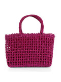 FUCSIA | Borsa a spalla PANDAN Small