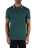 VERDE | Polo regular fit in cotone piquet