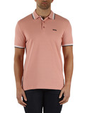 SALMONE | Polo regular fit in cotone piquet