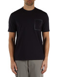 BLU SCURO | T-shirt POCKET Mixfiber