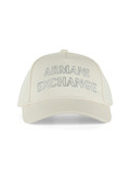 PANNA | Cappellino in cotone con logo in strass
