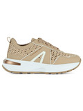 BEIGE | Sneakers LIVERPOOL in pelle ed ecopelle