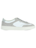GRIGIO | Sneakers KIERAN in pelle e tessuto
