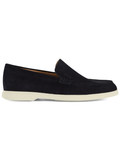 BLAU | SIENNE Wildleder-Mokassins