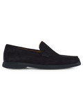 BLU SCURO | Mocassini in suede SIENNE