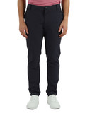 BLU SCURO | Pantalone MARTINEZ in tessuto tecnico stretch