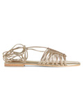 ORO | Sandali in pelle laminata 8202